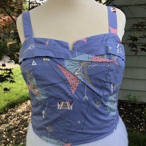 Trashy Diva Atomic Trixie Top Size XL